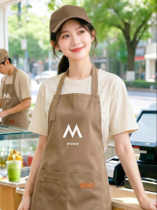 Custom Durable Waterproof Long Bib Apron