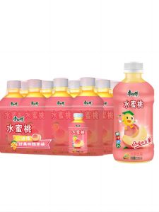 Master Kang Peach Juice 330ml Mini Packaged Fruit Flavor Beverage Ideal for Home Normal Temperature Storage