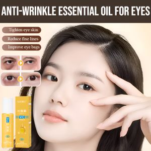 Firming And Lines Fafing Massage Anti-Wrinkle Essential Oil For Eyes Vc Lutein Eye Essence Oil Cream Anti-Aging Rollerball Eye Oil Eye Cream Lightening Fine Lines