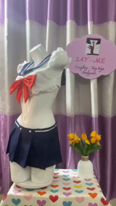 SM116 - Cosplay Thủy Thủ Nơ Đỏ Dễ ThươngSet Thủy Thủ Xanh Trắng Trẻ TrungTrang Phục Thủy Thủ Phong Cách Học Đường Bộ Cosplay Thủy Thủ Nữ Tính