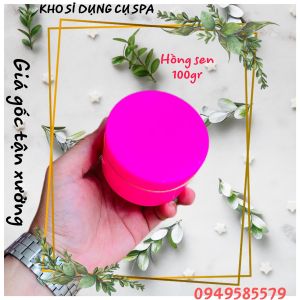 combo 50 hủ 100gr màu hồng sen