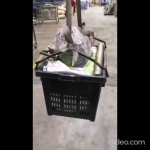 Heavy Duty Industrial Basket With Metal Handle 1034 / Durian Basket / Fruit Vegetable Basket / Bakul Kebun / Raga Durian/ Bakul Sayur
