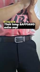 Thắt lưng tự động bản nhỏ TONY | MSAT35-06 | Anh Tho Leather