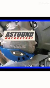 MOTH RACING Engine Guard Yamaha XJ6/FZ6/FZ6R - RED