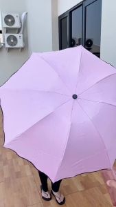 Payung Magic Lipat 3D Ajaib Muncul Motif Ketika Basah Hujan