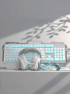 Jipingfan | Wireless Silent Gaming Keyboard Mouse Set
