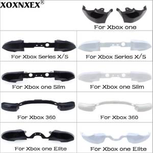 5/10PCS Black White LB RB Bumper Trigger Button Repair Part For Xbox One S/ Xbox One Elite/Xbox Series X S/Xbox 360 Controller