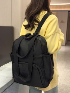 Waterproof Large Capacity Multi-Functional Double Shoulder Bag Casual Daily Travel Single Shoulder Tote Bag with Multiple Pockets for Women