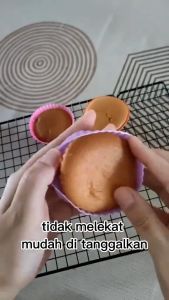 1 buah Cetakan kue muffin  / Cupcake silikon Muffin / Cup cake silikon / Alas kue silikon