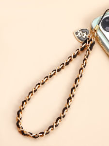 Mobile Phone Lanyard Small Pendant Ornament U Disk Ornaments Handmade Mobile Phone Charm Accessories New Arrival Popular Anti-Separation Rope Womens