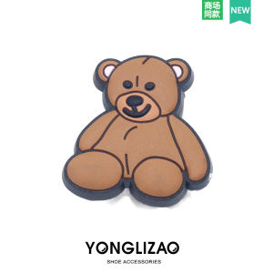 Phụ Kiện Giày Crocs Mới Cartoon Croc Flower Holes Giày Đế Bằng Đính Nút Trang Trí Cho Giày Thời Trang Mùa Hè