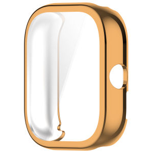 TPU Case Watch Protective Shell Anti-Fall Full Cover Protective Shell Dustproof Watch Bumper Screen Protector for Redmi Watch 5