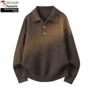 TUCANO | Thick Warm Spring Autumn New Mens Turtleneck Sweater