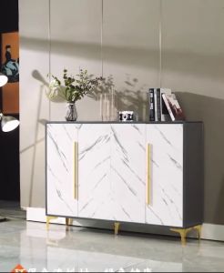 ตู้รองเท้า ชั้นวางรองเท้า  ลายหินอ่อน ดีไซน์หรูหรา Luxury สินค้าประกอบง่ายพร้อมจัดส่งสินค้าทันที!! (เก็บเงินปลายทางได้ COD)