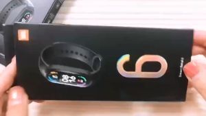 M6 Smart Watch Waterproof Fitness Tracker Jam Digital Smartwatch Bluetooth Jam Tangan Wanita Lelaki Watch Mi Band 6
