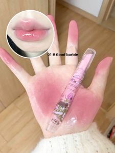 Too Tender! FLORTTE Strange Melia Series Solid Lip Gloss Lip Lacquer Water Is So Beautiful Thin and Glittering Lipstick