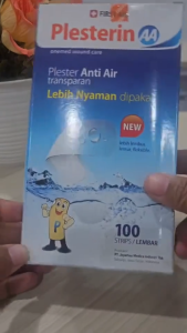 Plesterin AA Anti Air Onemed 1 box isi 100