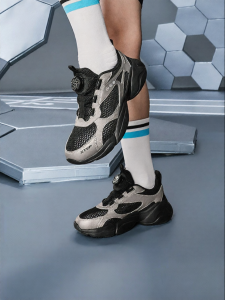 XTEP | Breathable Slip-Resistant Wear-Resistant Kids Sports Casual Shoes