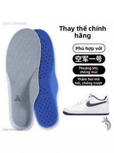 ZUYINBULUO | Replacement Insole Air Force 1 Breathable Anti-Odor Sweat-Absorbent Anti-Slip Soft