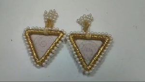 Traditional Shubh Labh Door Hanging for Diwali Decoration (Pack of 2 pcs)
