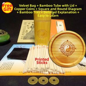 Traditional I Ching Divination Tool Set