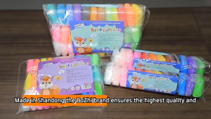 [SG SELLER] Fun Play Light Air Dry Clay Safe Non-Toxic School Project Clay Arts & Crafts – 12 / 24 / 36 Colours