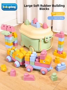 LALAPLAY | Teething Soft Blocks Grasp Training 6 Months