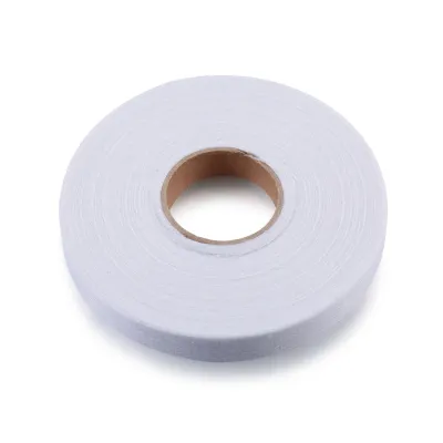 50 Meters Adhesive Fabric Double-sided Wonder Web Iron On Hemming Tape Roll Clothes Sewing Turn Up Hem