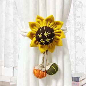 Ruy Băng Thắt Nút Rèm Cửa Tianhe Mới Có Thể Điều Chỉnh Đồ Trang Trí Nhà Cửa Hiện Đại Đơn Giản Phụ Kiện Rèm Cửa