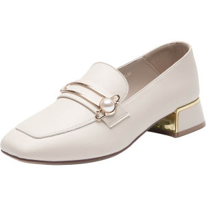 DUSTO | Square Toe Slip-on Loafer