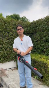 OSUKA เครื่องเป่าใบไม้ไร้สาย OCLB446-P1 | ปรับแรงลมได้ 6 ระดับ ต่อท่อยาว-สั้น ได้