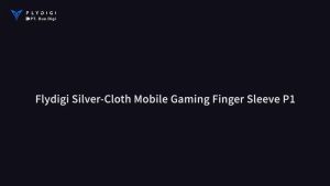 Flydigi P1 Silver-Cloth Gaming Finger Sleeve