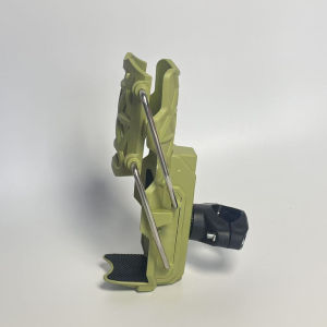 1 ชุด 360 °   ปรับHandlebarถ้วยกรงUniversal Bikeผู้ถือขวดน้ํารถจักรยานยนต์สําหรับMTBขี่จักรยานADVมอเตอร์ไซด์