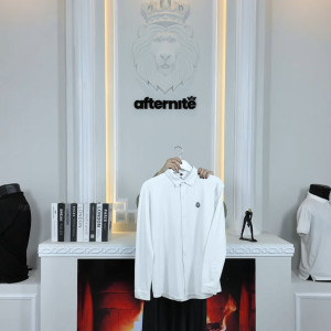 KAOSBOS AFTERNITE - Princeton Kemeja Formal Pria Lengan Panjang