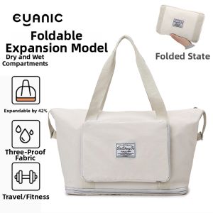 Spacious Portable Travel Duffel Bag
