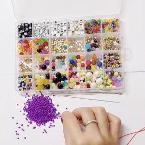 [HCM] Set 10 Kim Xỏ Hạt Cườm lỗ nhỏ làm trang sức handmade DIY -Joyee