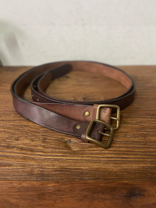 Genuine Pure Cowhide Mens Belt Tanned Leather Jeans Belt Durable Versatile New Style Buckle Waist Belt for Men