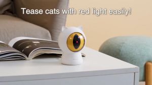 Petoneer ของเล่นแสงเลเซอร์เเมว ของเล่นอัตโนมัติสำหรับสัตว์เลี้ยง ของเล่นแมว ของเล่นหมา Smart Dot ประกันศูนย์ไทย