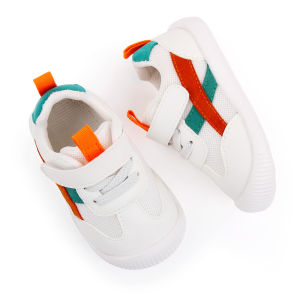 Baby Toddler Shoes Four Seasons 0-3 Year Old Childrens Soft Sole Non Slip Shoes Girl Boy Mesh Breathable Walking Single Shoe
