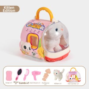 Walk and Barking Electric Stuffed Dog Toy Rabbit Gift
