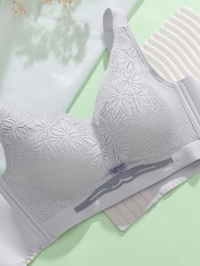 Victorias Secret Seamless Modal Bra Womens Small Chest Gathered Push up Anti Sagging No Steel Ring Underwear Nylon Fabric