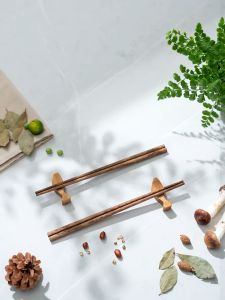 10 Pasang(20pcs)Sumpit Kayu Premium / Sumpit Makan Premium Kesehatan Kayu