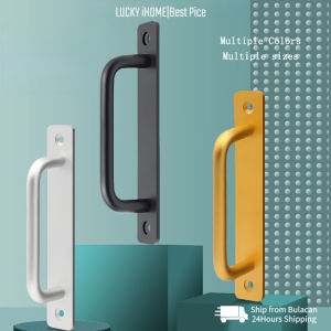 1pc Aluminum Alloy Door Handles: Balcony Bedroom Door Grab Bar & Sliding Barn Closet Sheds
