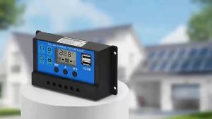 Pengendali Muatan Sunpro: Pilihan Terlaris 12V/24V 10A 20A 30A Dengan LCD Dapat Diatur Timer