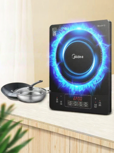 Midea | Bếp Điện Nhỏ Đa Năng Cho Lẩu và Xào