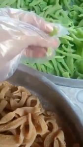 MỨT DỪA NON NGỦ SẮC RAU CỦ - VỰA KHÔ YẾN VY - MỨT DỪA BÉO THƠM