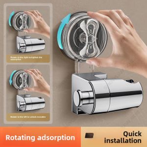 MONLEYTA | Universal Shower Head Holder No Drilling Needed Adjustable Bathroom Accessories German Suction Cup Shower Spray Bracket
