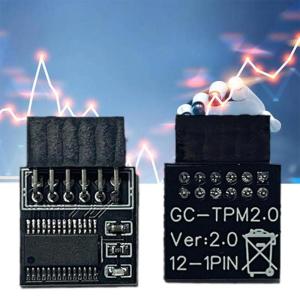 TPM 2.0 Encryption Security Module Remote Card Supports Multi Brand Motherboards 12 14 18 20-1pin Pins