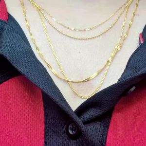 JIN JING RANTAI LEHER EMAS 916 TULEN (PADU) 1g-5g