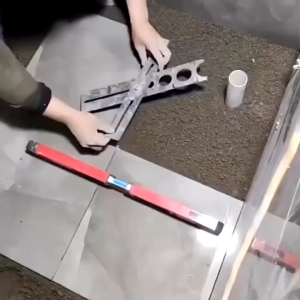 40/60CM Tile Hole Locator Multifunctional Punching Positioning Ruler Wall Marking Position Ruler